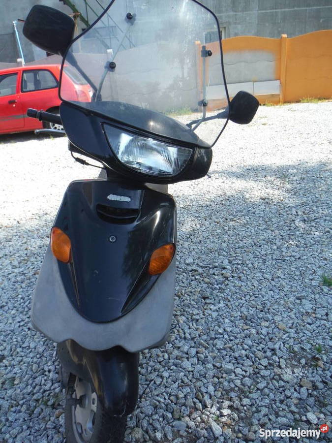 Sprzedam MBKYAMAHA FLAME 125 4T dolnośląskie Kamieniec Wrocławski