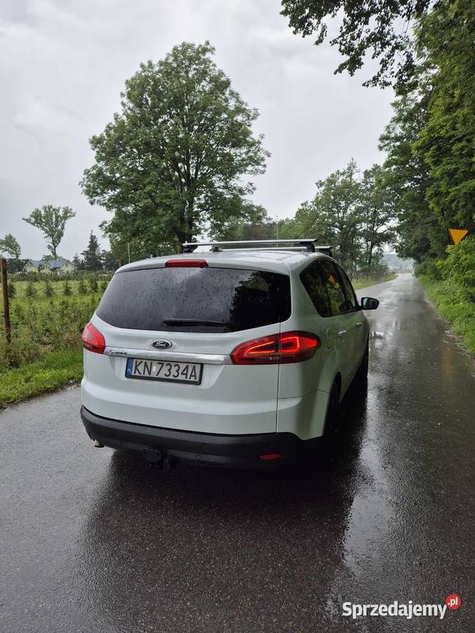 Ford S 7 osobowy 20TDCI 163 Nowy Sącz sprzedam