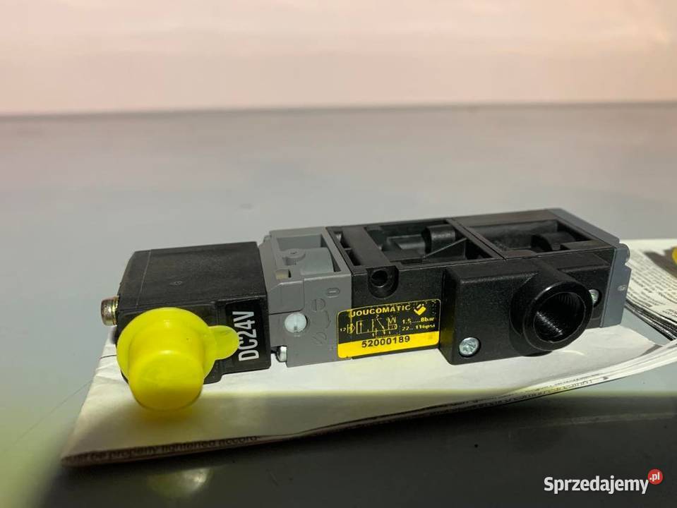 JOUCOMATIC ASCO 52000189 Series 520 32 Way Spool Elektryka Warszawa sprzedam