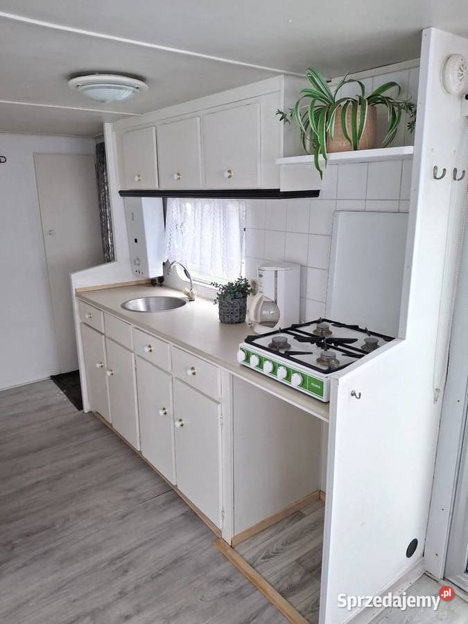 DOMEK HOLENDERSKI PRZYCZEPA TRANSPORT RATY Piła