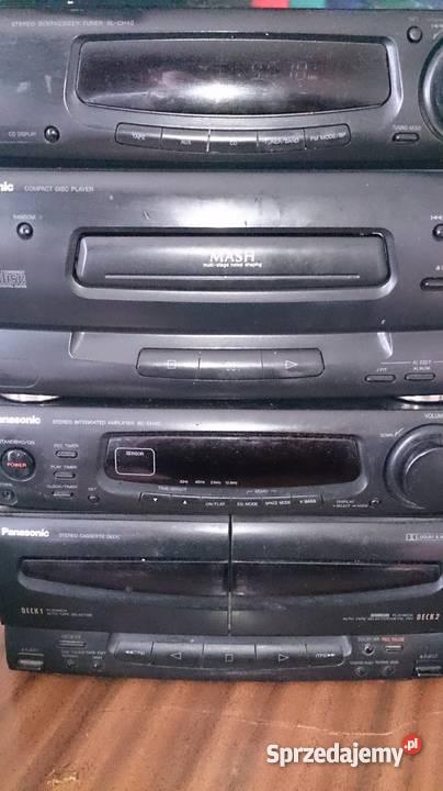Wieża Panasonic SUCH40 sprzedam
