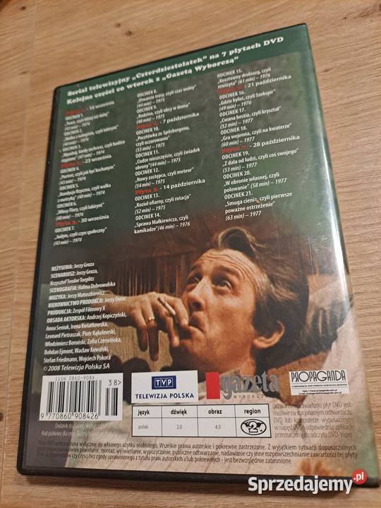 40 Latek serial DVD małopolskie Kraków