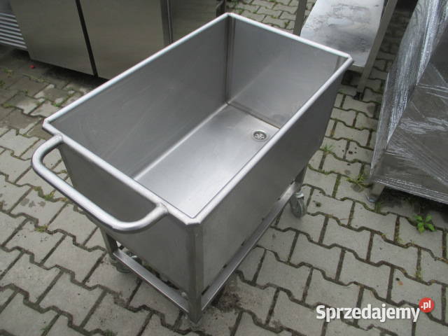 Basen Gastronomiczny 1 Komorowy Na Kółkach Ostrów Wielkopolski sprzedam
