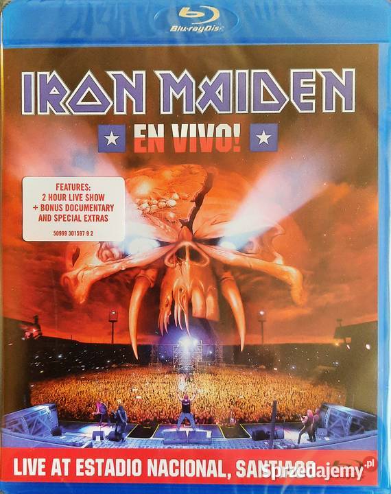 Znakomity Blu Ray Koncert Legendy Heavy Metalu