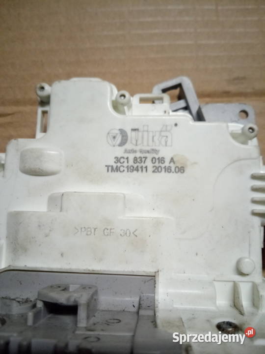 Kaseta zamka PrawaLewaVw Skoda Seat Audi Pozostałe Myszków