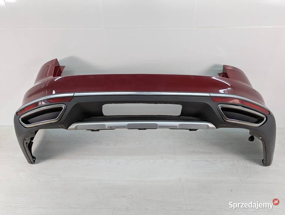 ZDERZAK TYŁ VW PASSAT B8 ALLTRACK 3G9807421A podlaskie Białystok