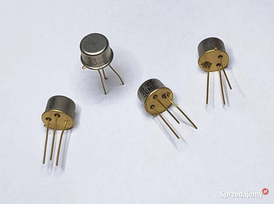 Tranzystor BF258 Unitra CEMI Gdańsk sprzedam