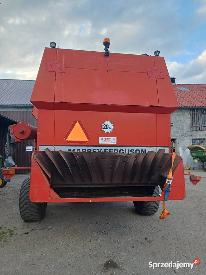 Kombajn Zbożowy Massey Ferguson 40RS Heder 6m Massey Ferguson