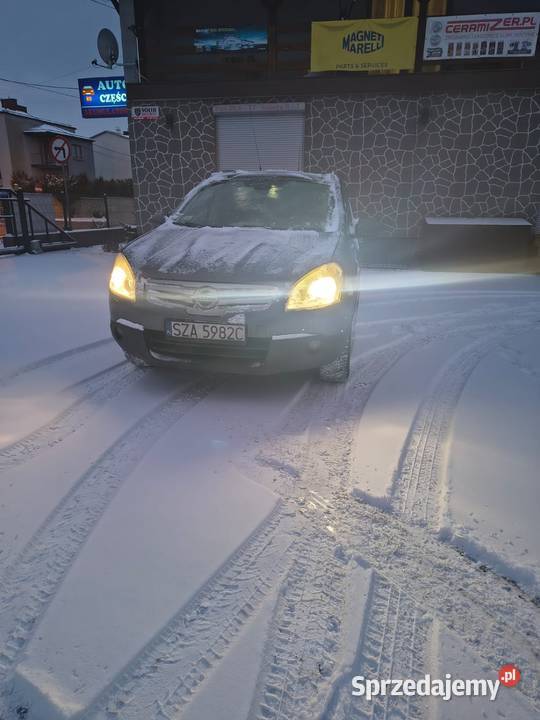 Sprzedam zamienię Qashqai+2 śląskie Siewierz