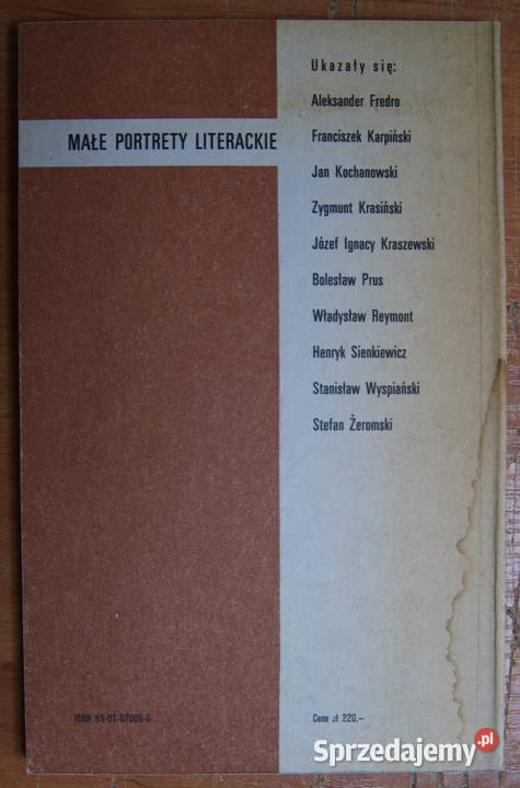 Stanisław Makowski Juliusz Słowacki Proza i poezja Parczew