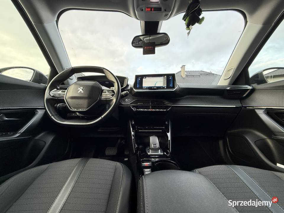 Peugeot 2008 AUTOMAT iCockpit 3D automatyczna Wrocław