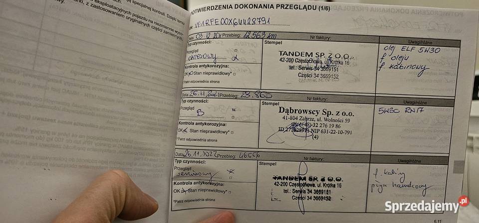 Renault Kadjar 1920Pierwszy właściciel stan Poraj sprzedam