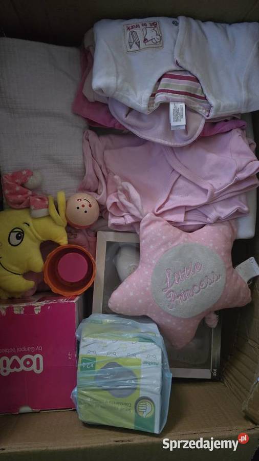 Okazja mega wyprawka dziewczynki Rozmiar 56 podlaskie Białystok sprzedam