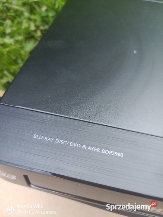 Odtwarzacz Bluray Philips BDP2980 sprzedam