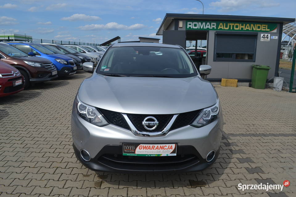 Nissan Qashqai z Niemiec OPŁACONY centralny zamek Qashqai Zgorzelec