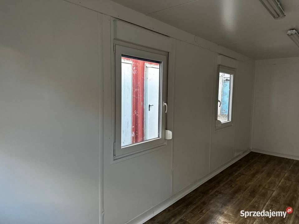 KONTENER BIUROWY SOCJALNY CONTAINEX 256 Wrocław