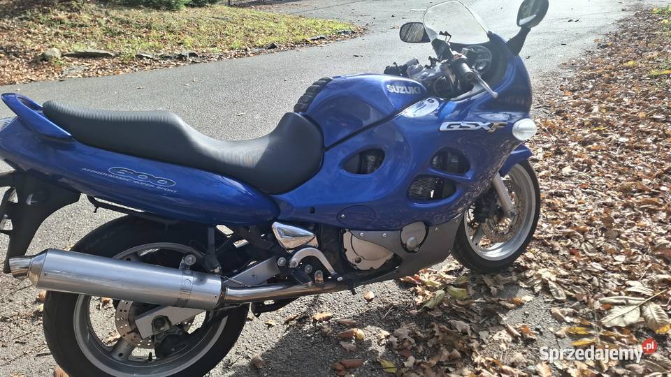 Suzuki gsxf 600 dolnośląskie
