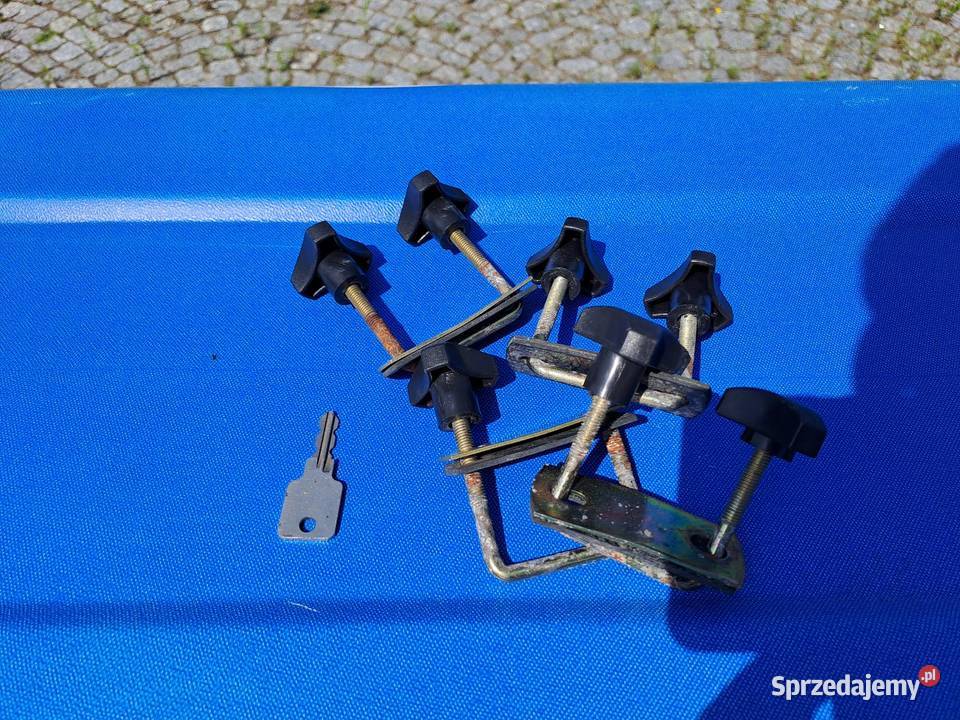 Box dachowy thule jetbag bialy niepowtarzalny Czarna Woda