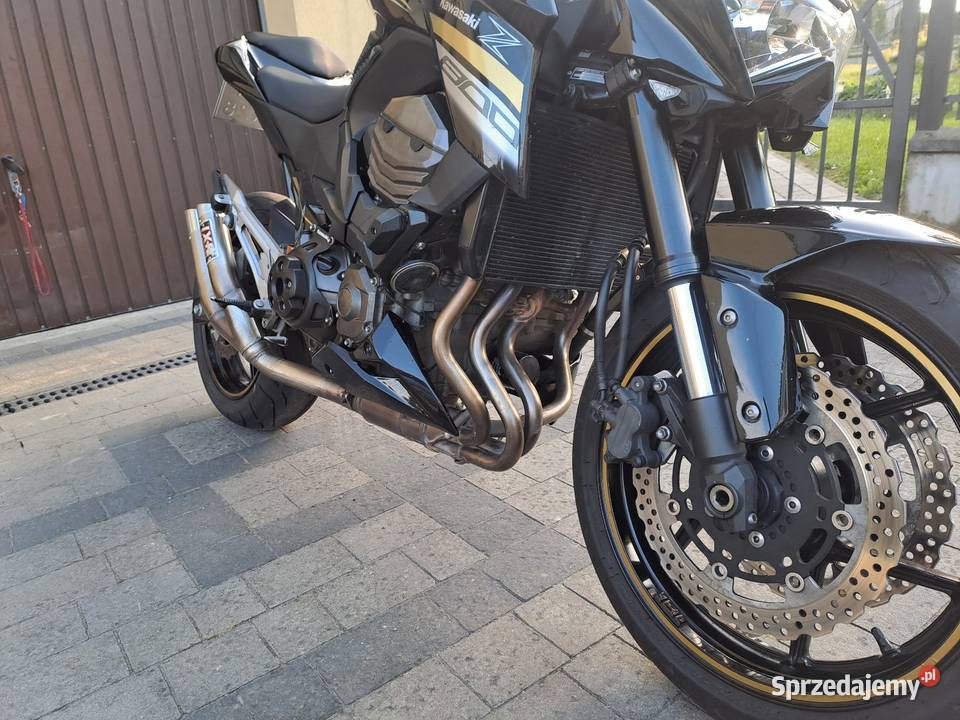 Kawasaki z800 z800e A2 odblokowany Zręcin