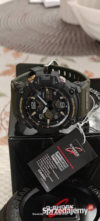 Casio GSHOCK Mudmaster GWG2000 Mudmaster GWG100 Płock