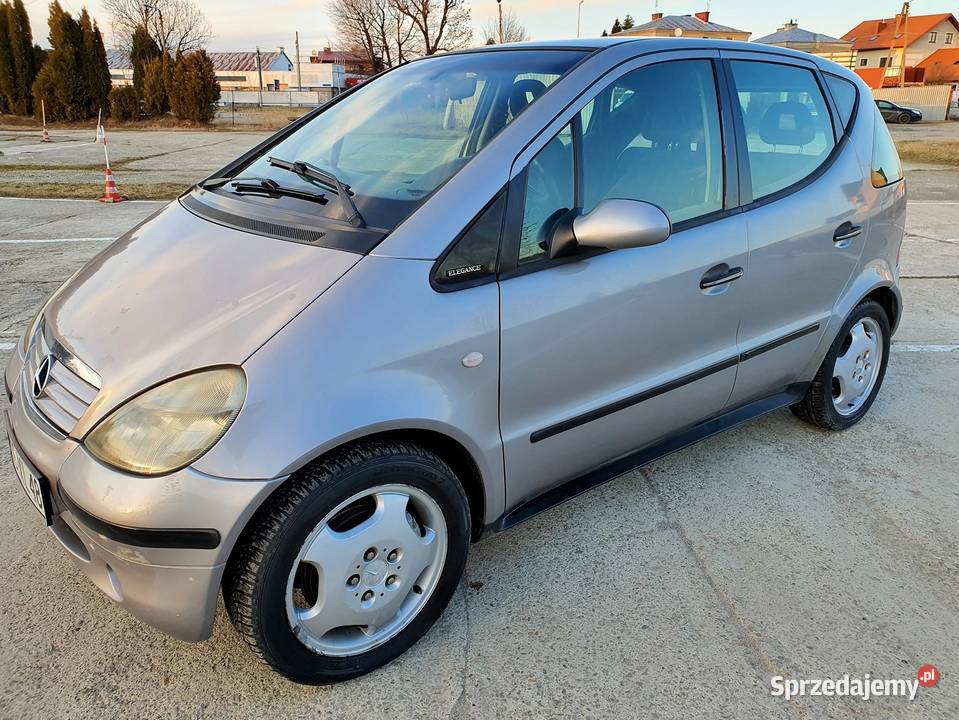 Mercedes A Klasa Małe Miejskie podkarpackie