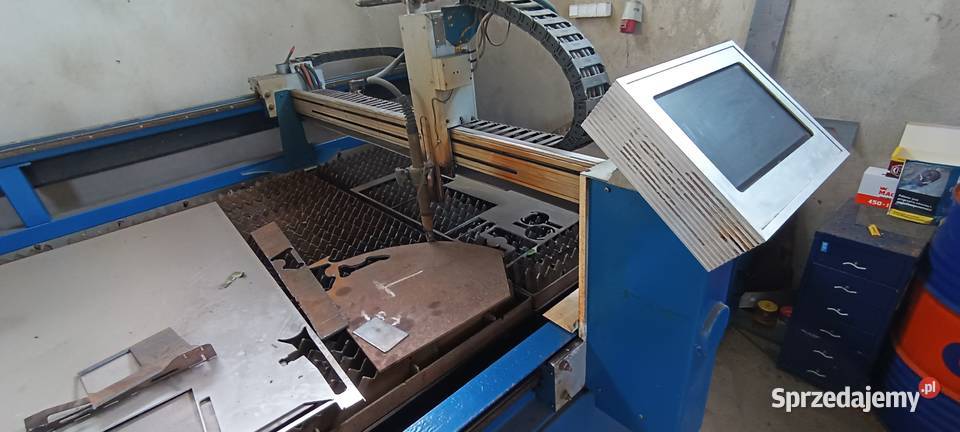 Wypalarka plazmowa plazma CNC stół plazmowy Produkcja sprzedam