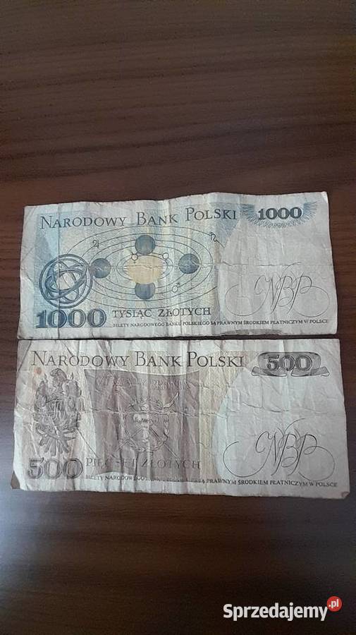 Banknoty PRL Dębowiec