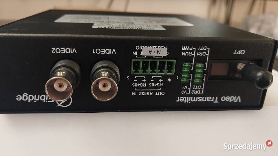 Konwerter światłowodowy FBVAD1000 F72VTM2TA