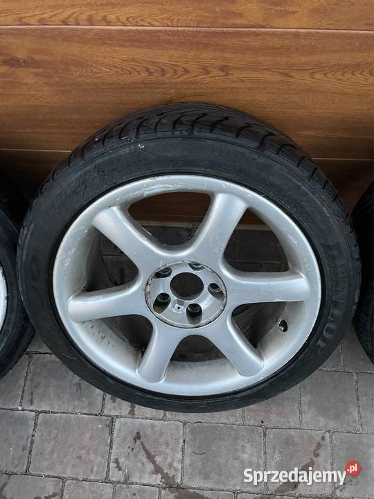 Felgi OZ 17 5x112 8jx17h2 Mercedes Ząbki