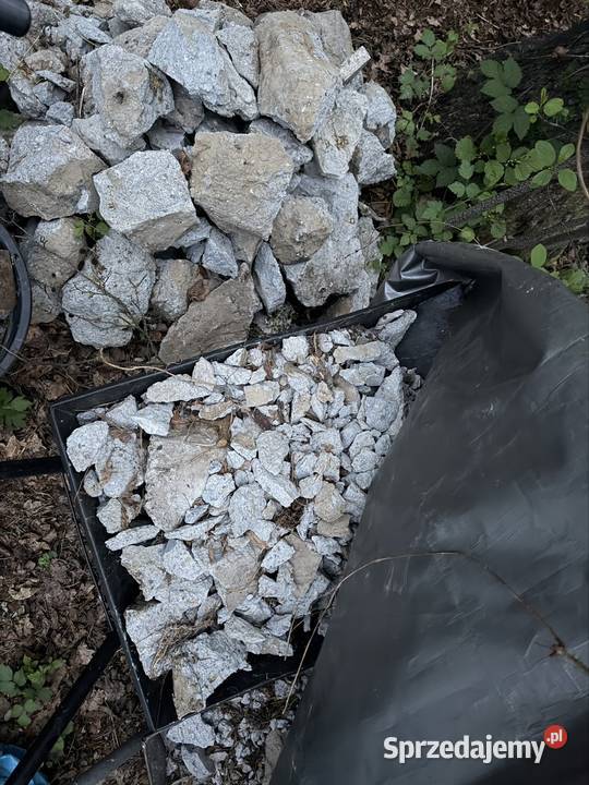 Oddam gruz ze słupków Słupki Rzewnie
