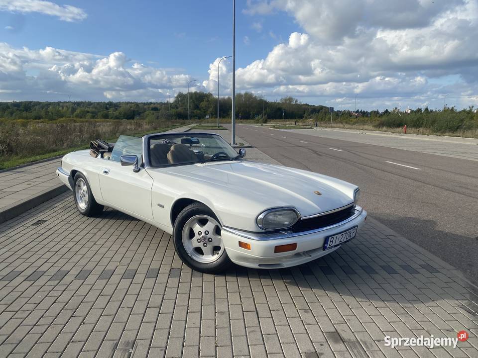 JAGUAR XJS 22 CABRIO Białystok sprzedam