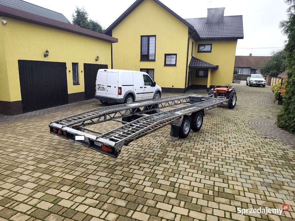 Przyczepa Laweta GNIOTPOL 620 x 200DMC 2950Pod Wodzisław