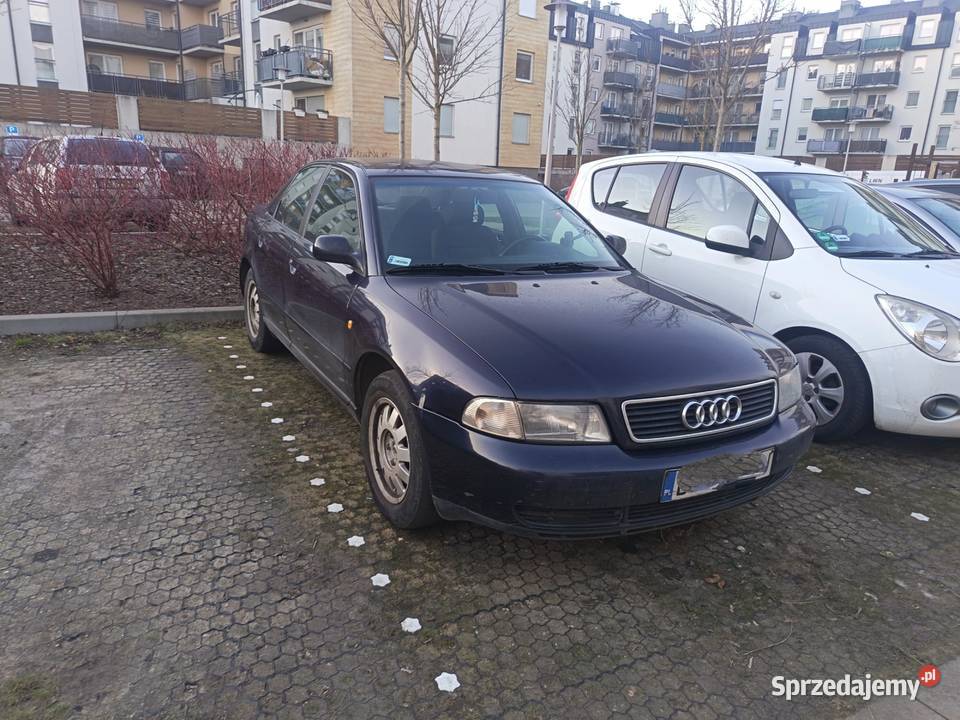 Audi A4b5 19 TDI 110 KONI AFN Wrocław