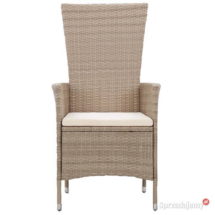 vidaXL Krzesła ogrodowe z poduszkami 2 Warszawa