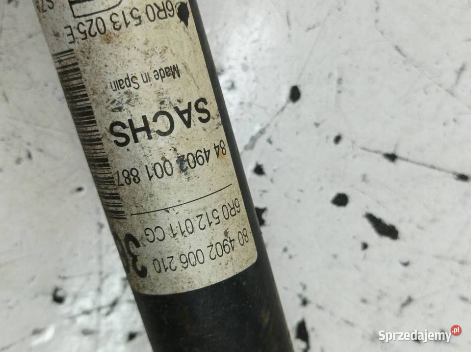 AMORTYZATOR PRAWY LEWY TYŁ SPRĘŻYNY KPL 6J sprzedam