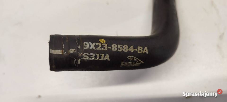 JAGUAR XF 250 RURA PRZEWÓD WODY 9X238N241BB