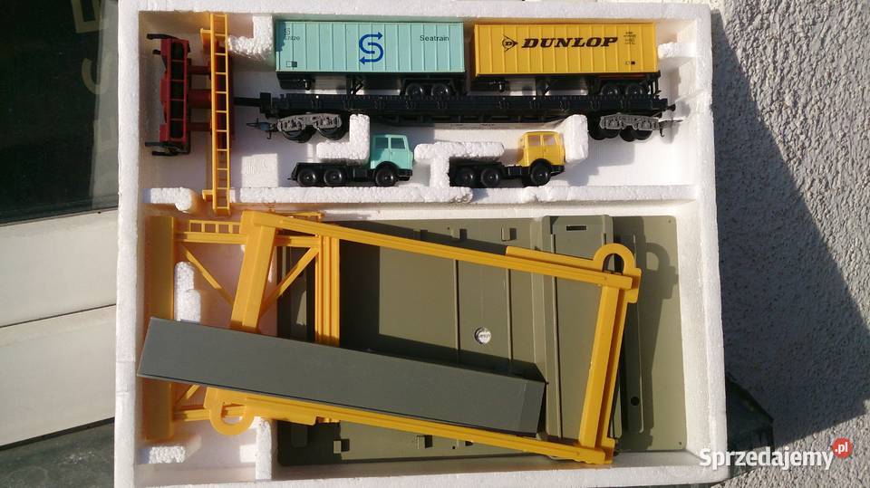 LIMA PKP terminal kontenerowy platforma suwnica Warszawa