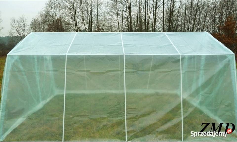 Tunel foliowy szklarnia 3x3x195 UV4 METAL podkarpackie Gorzyce