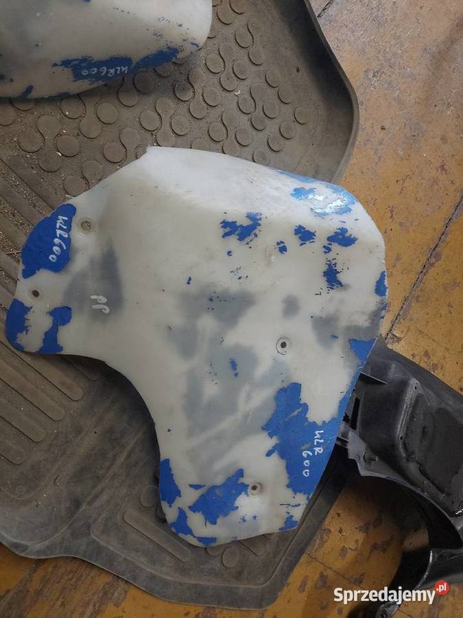 Kawasaki klr 600 plastik plastiki Baku zbiornika dolnośląskie Jelenia Góra