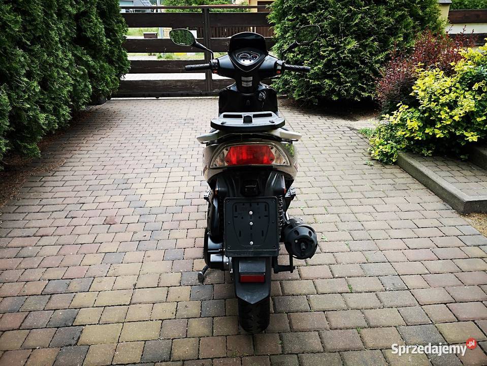 KYMCO AGILITY 200i 11r italmotopila Piła