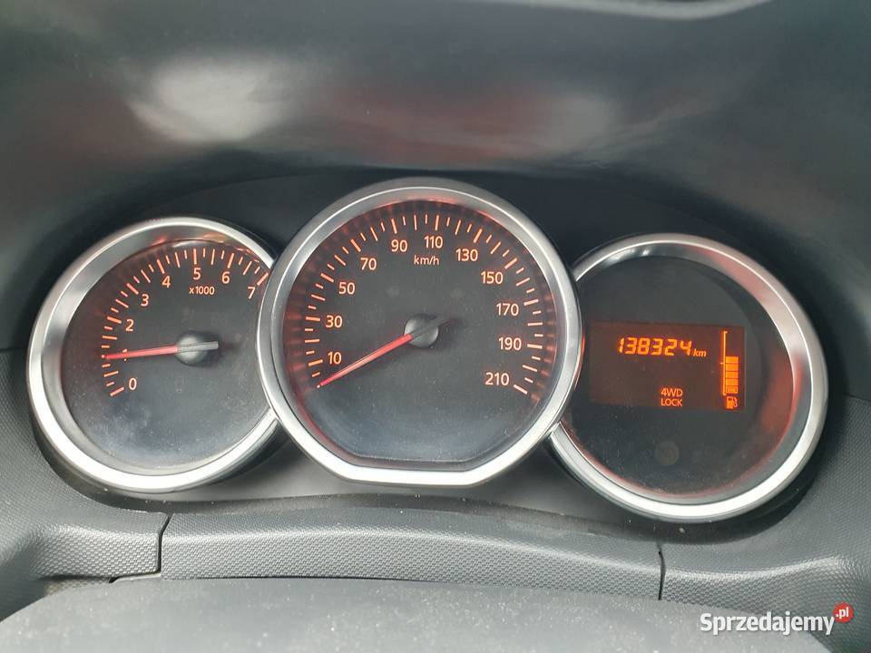 Dacia Duster 4WD 16 LPG 114 LIFT Góra Kalwaria