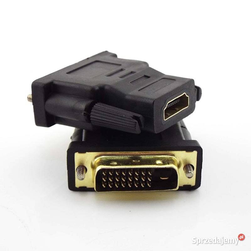 Adapter DVI 241 HDMI HDMI DVI Kable Converter Bydgoszcz sprzedam