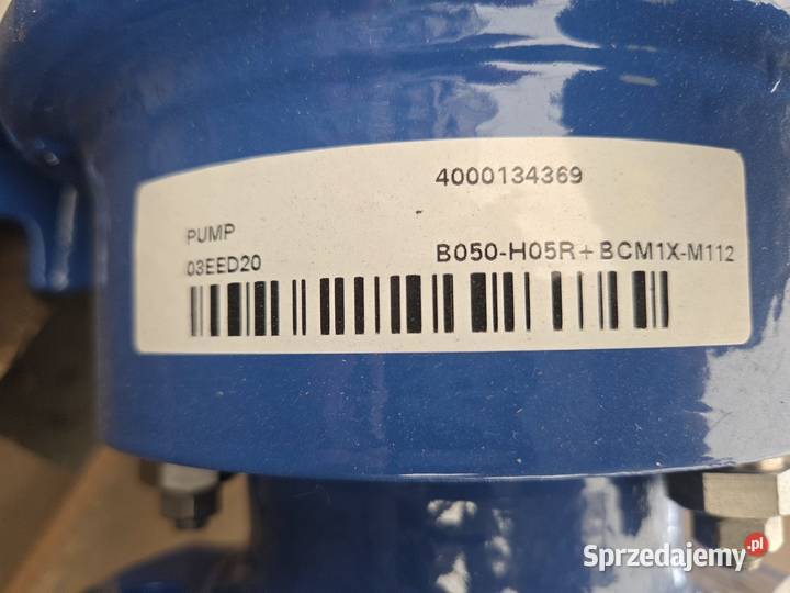 Hidrostal B050H05R Pompa z silnikiem WEG 5 sprzedam