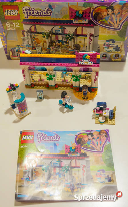 LEGO Friends 41344 Sklep z akcesoriami Andrei Częstochowa