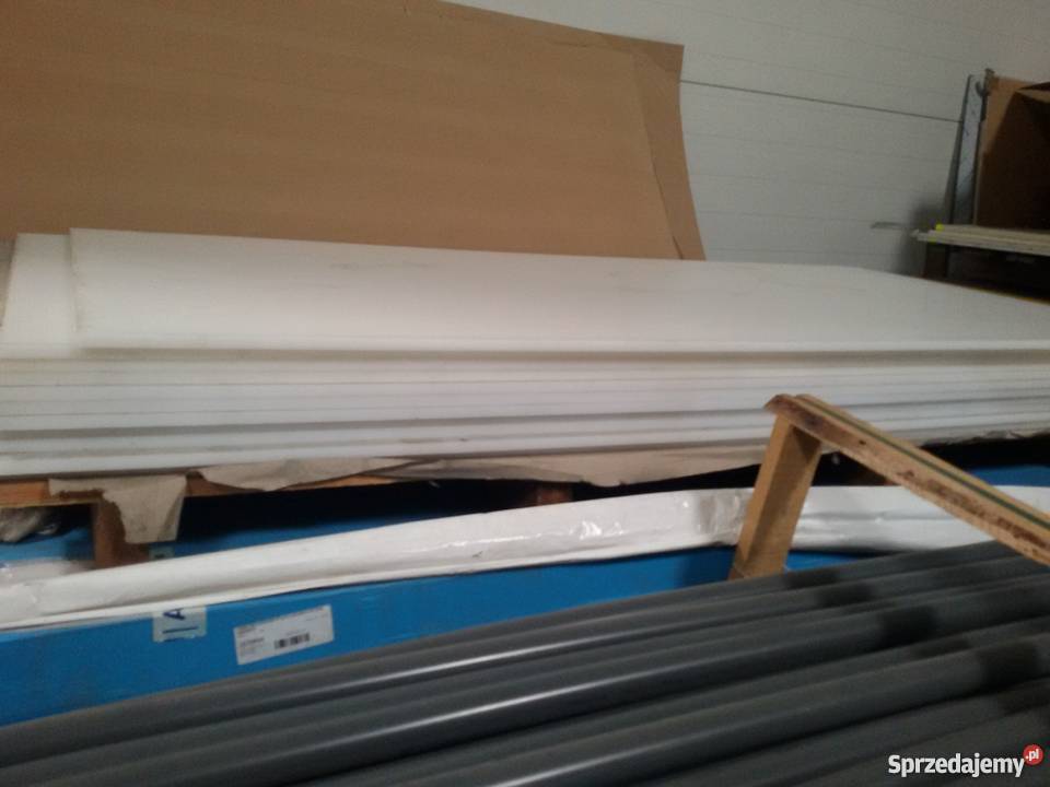 Płyty Simona z PEUHMW PE1000 grubość 15mm format sprzedam