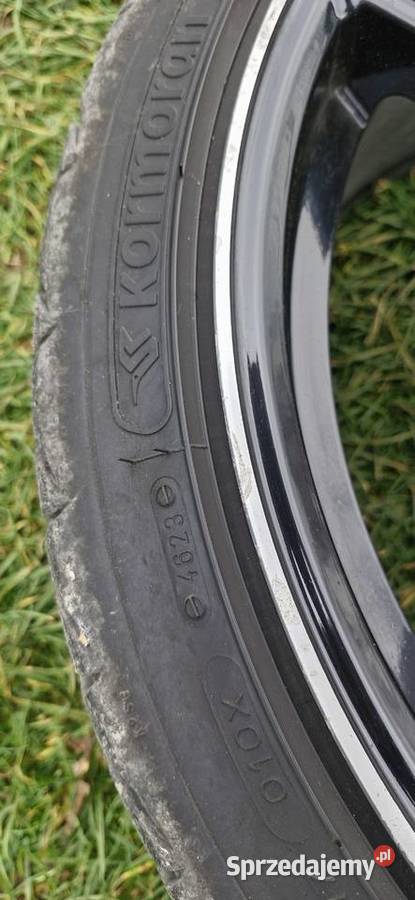 Felgi aluminiowe 19 5 x112 opony letnie Samochodowe lubelskie Zamość