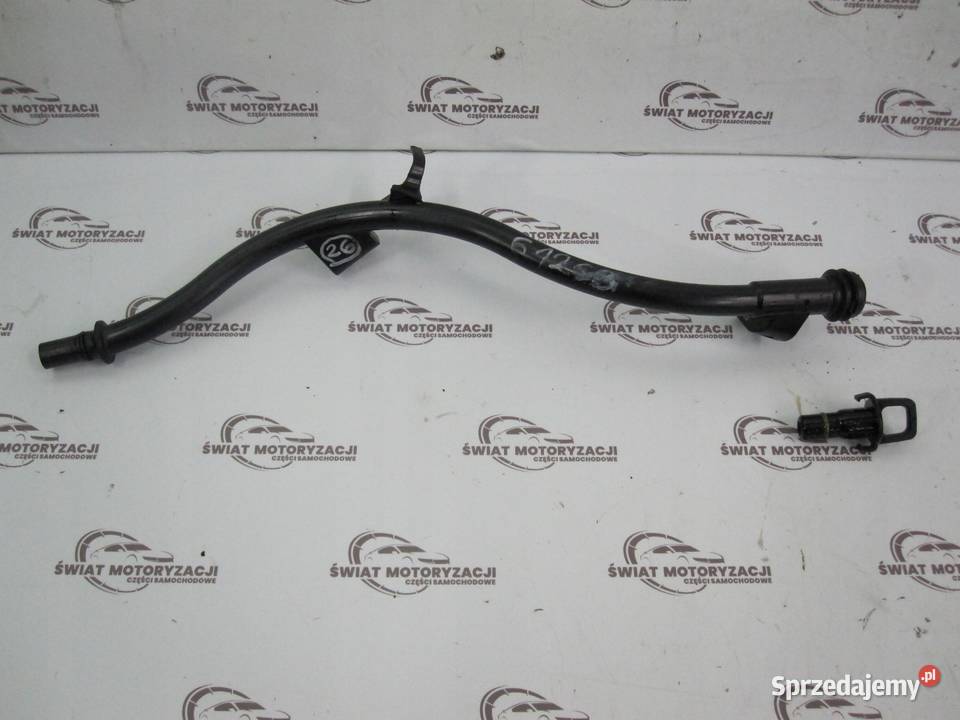 AUDI A4 20 TDI CJC 140 13r miarka bagnet oleju