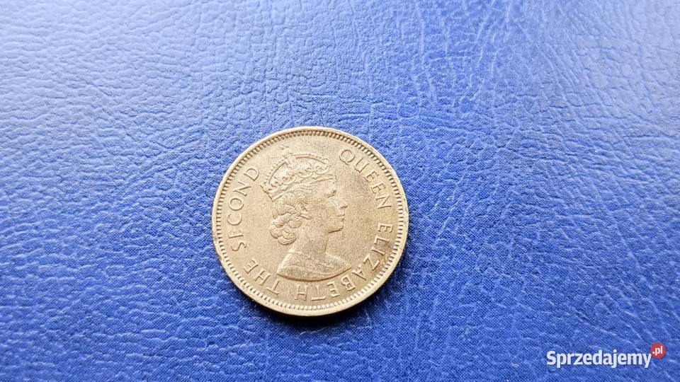Stare monety 10 cent 1960 Hong Kong podkarpackie Lesko