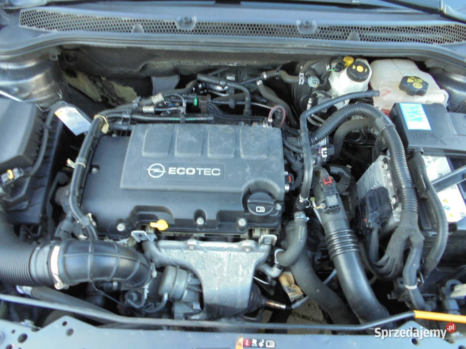 Opel Astra J 2010 2019 14 Turbo Cosmo 140 1364cm3 Astra Bydgoszcz sprzedam