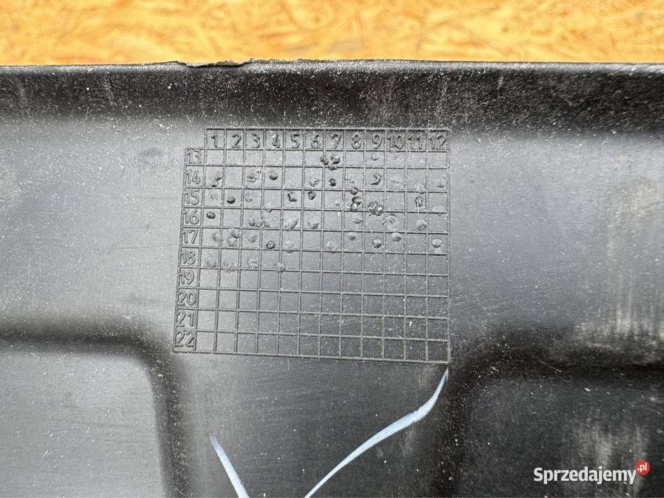 Wlot kierownica powietrza Volvo v40 II 2 Rok produkcji 2018 Pozostałe Międzychód